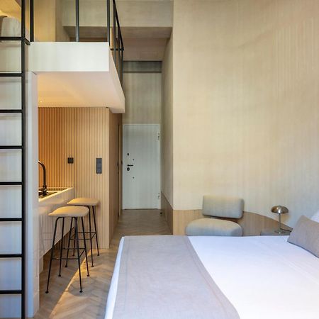 Hotel The Newel Psychiko Atene Esterno foto A room at the hotel