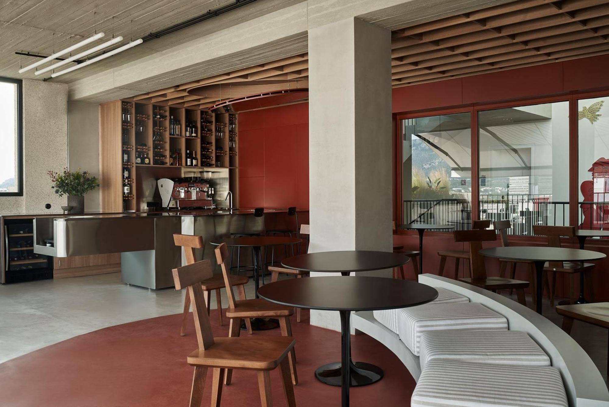 Hotel The Newel Psychiko Atene Esterno foto The interior of the new building