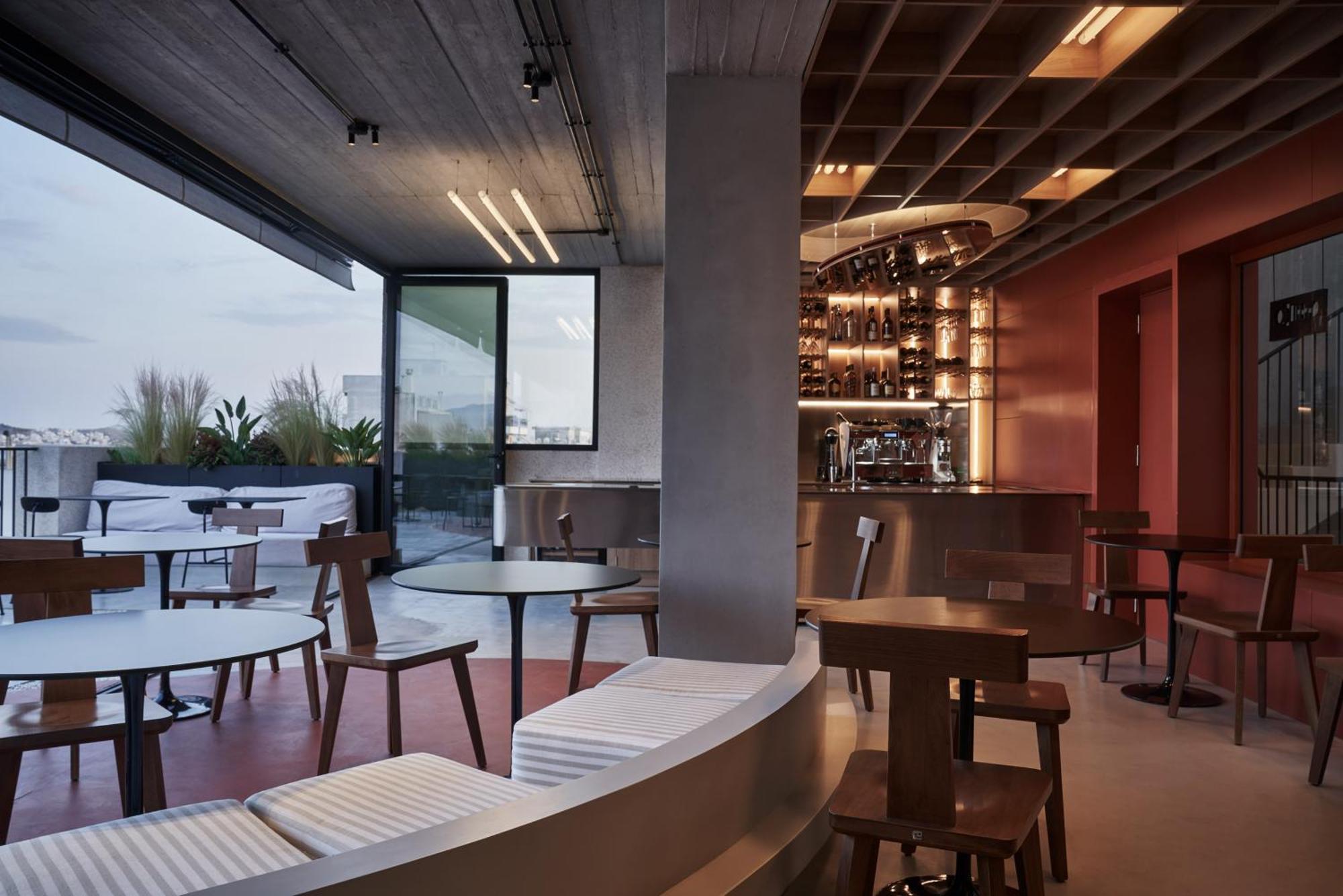 Hotel The Newel Psychiko Atene Esterno foto The interior of the R&D Lab